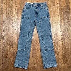 Andersson Bell x SSENSE Jade Carpenter Jeans Straight Fit Denim Womens Large